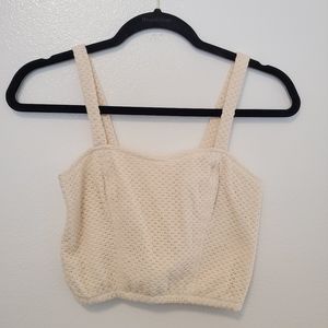 Xhilaration Crochet Crop top